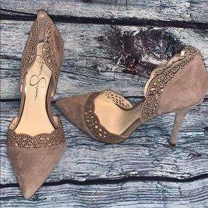 Jessica Simpson heels!